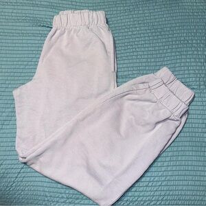 Brandy Melville Light Purple Joggers